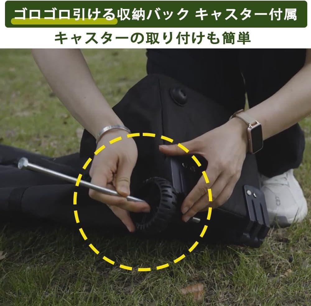 ToopTapu タープテント 【組立と運び簡単!!】ホワイト, 3ｍ