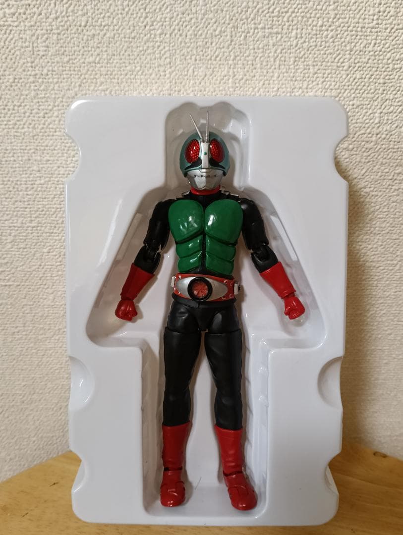 S.H.Figuarts 真骨彫製法 仮面ライダー新2号 50th ver.