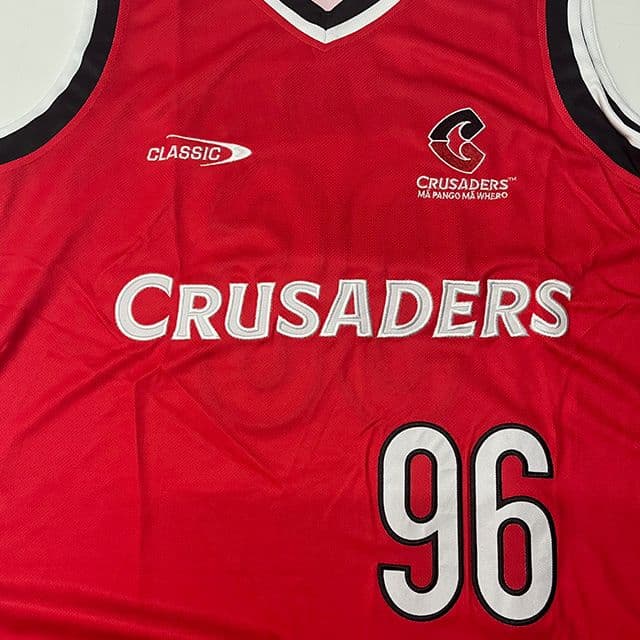 【新品・稀少サイズ3XL】クルセーダース サポーターバスケットボールシングレット