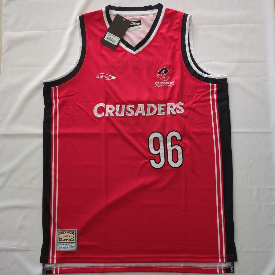 【新品・稀少サイズ3XL】クルセーダース サポーターバスケットボールシングレット