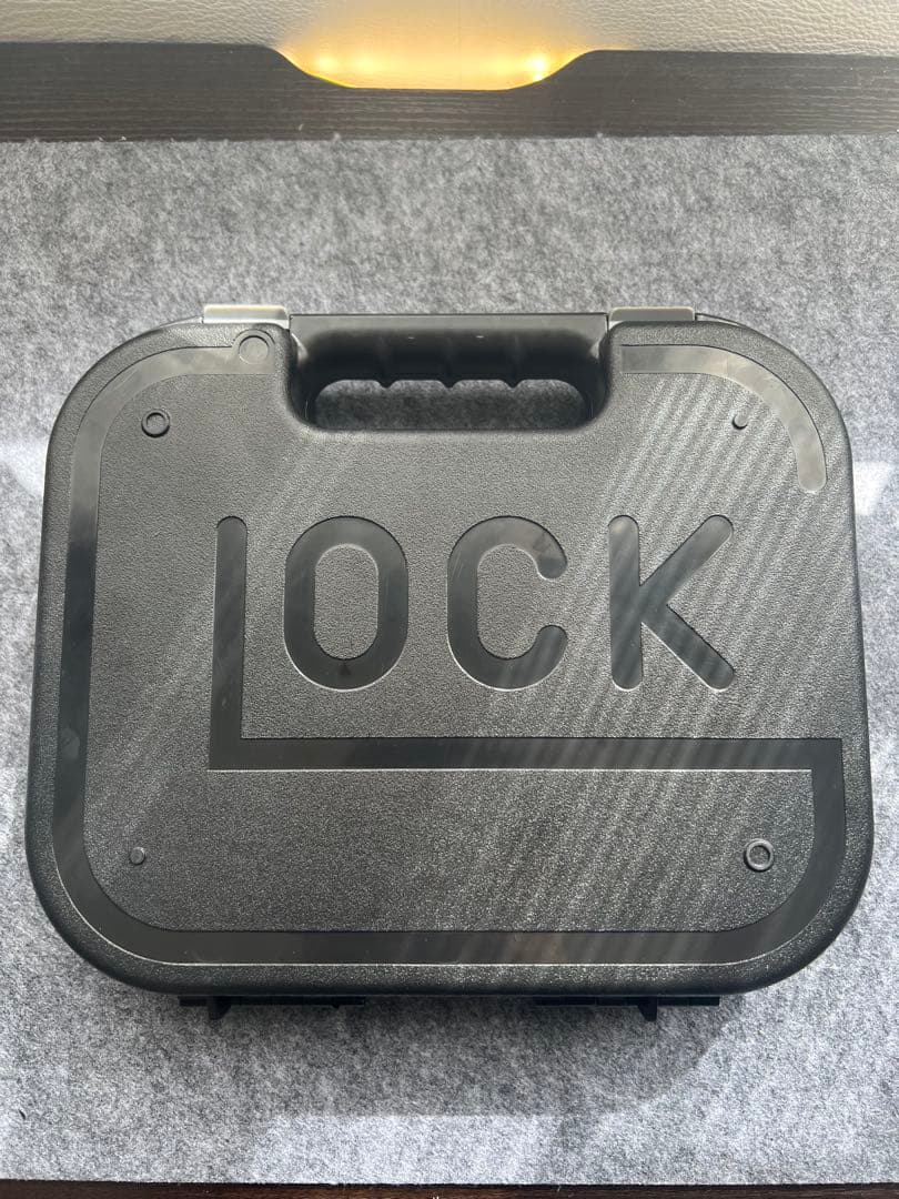 KSC GLOCK G18c ガスガン 専用ケース付き