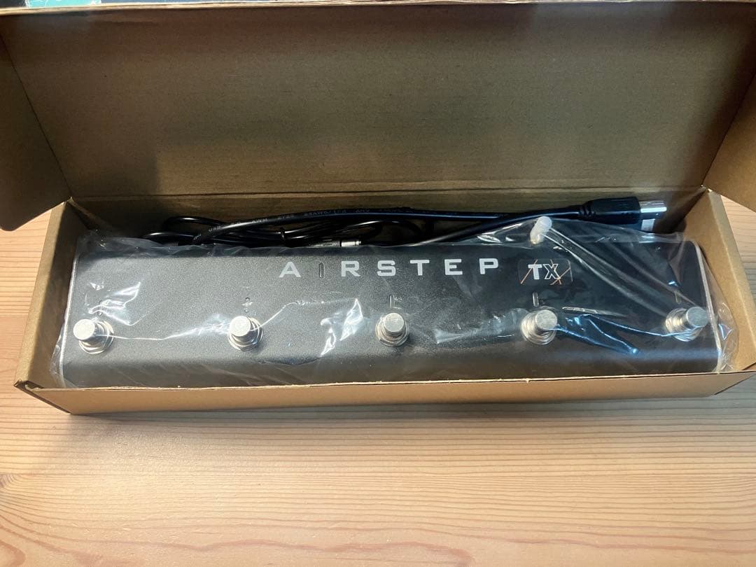 AIRSTEP TX ギターエフェクター スイッチ