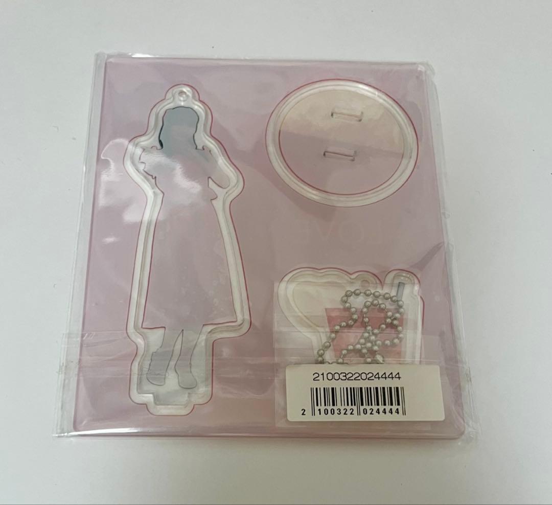 =LOVE イコラブ　大場花菜　アクリルスタンド　アクスタ　海とレモンティー