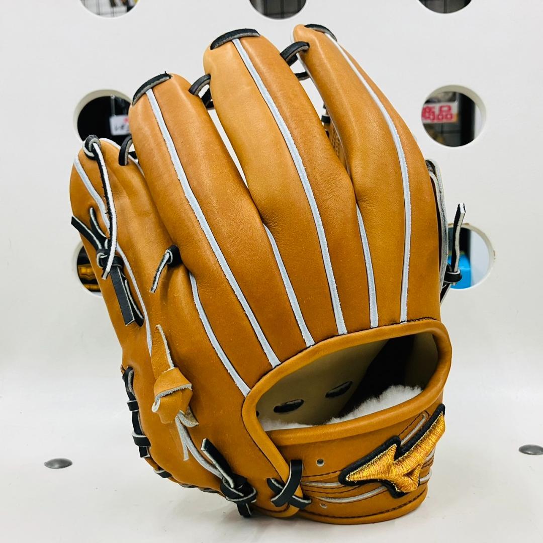 値下げ　ミズノプロ　オリジナルオーダーグラブ　硬式　内野手用　T型　高校野球対応