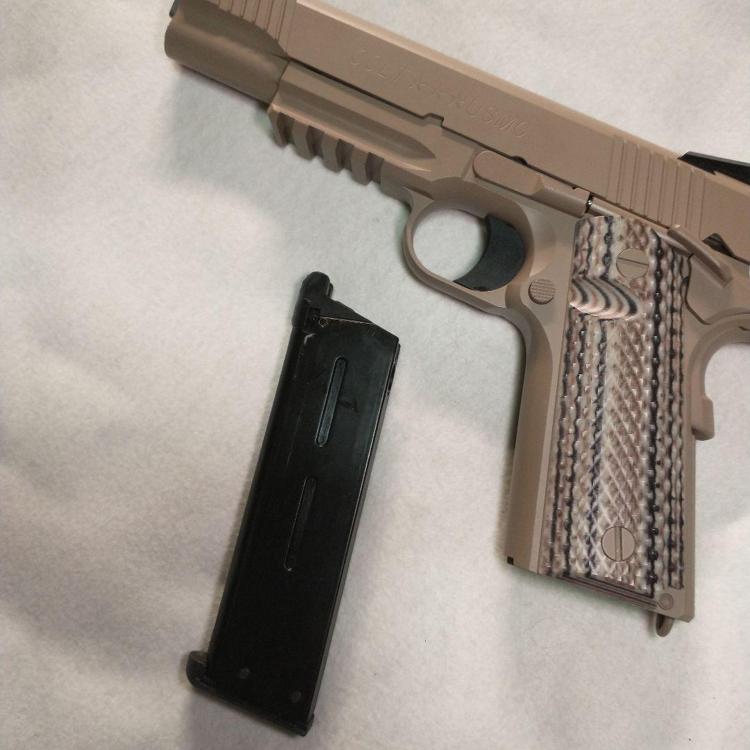 東京マルイ M45A1 CQB　タンカラー