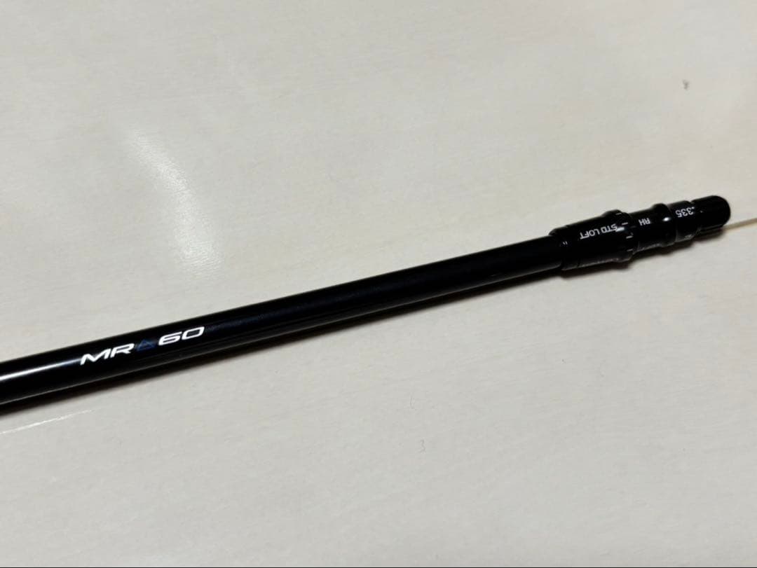 テーラーメイドQi4D純正ドライバーシャフト REAX MR60S（シャフトのみ