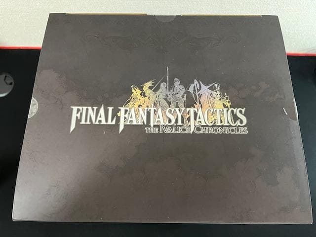 Switch　ファイナルファンタジータクティクス　コレクターズBOX　ソフト無し