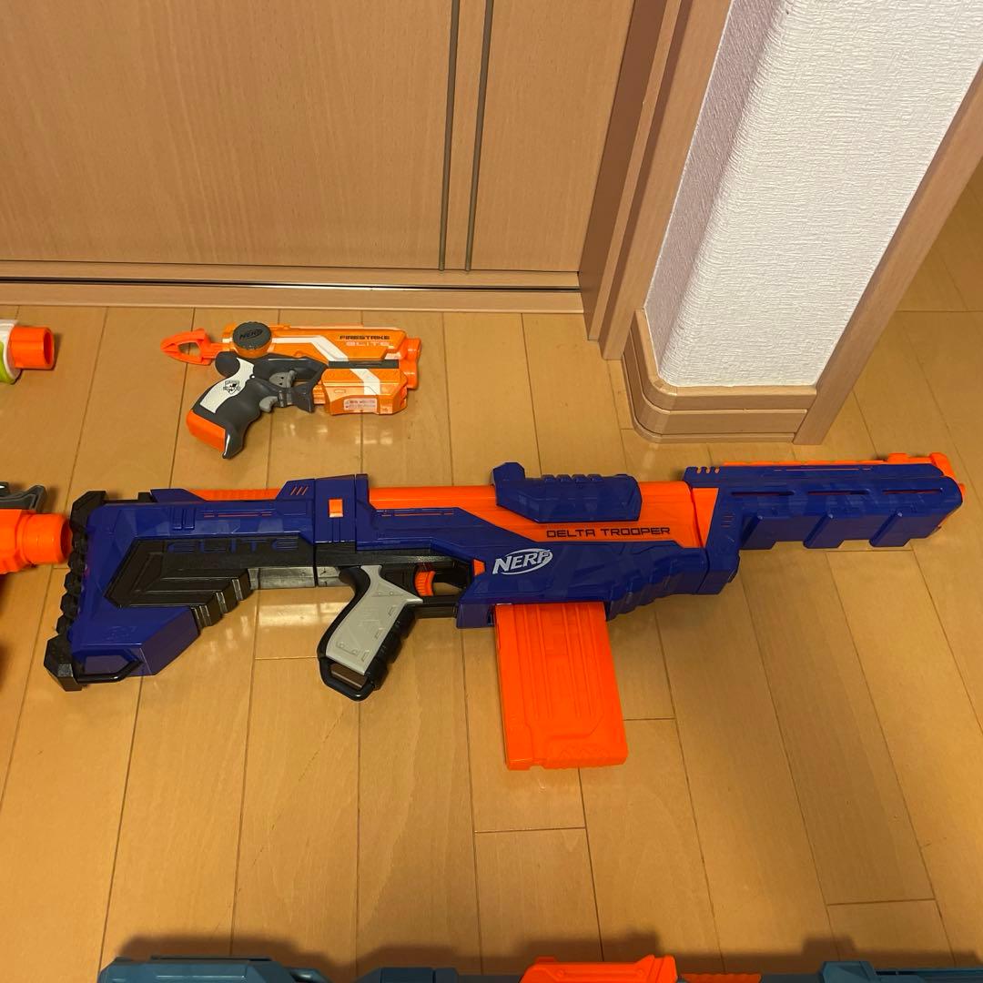 ナーフ　NERF まとめ売り　電動もあり。