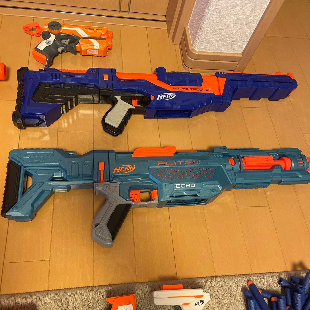 ナーフ　NERF まとめ売り　電動もあり。