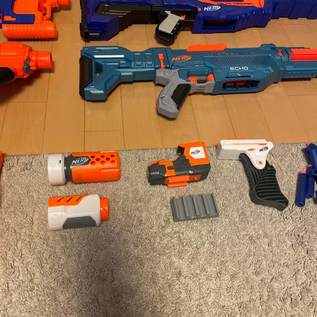 ナーフ　NERF まとめ売り　電動もあり。