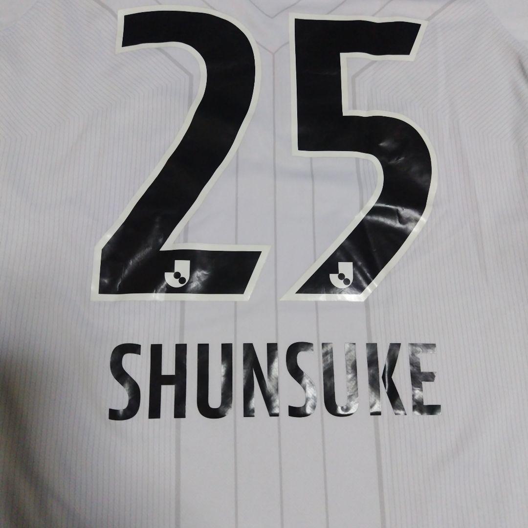 【美品】中村俊輔 横浜FC 2022 アウェイ レプリカユニフォーム 25番 S