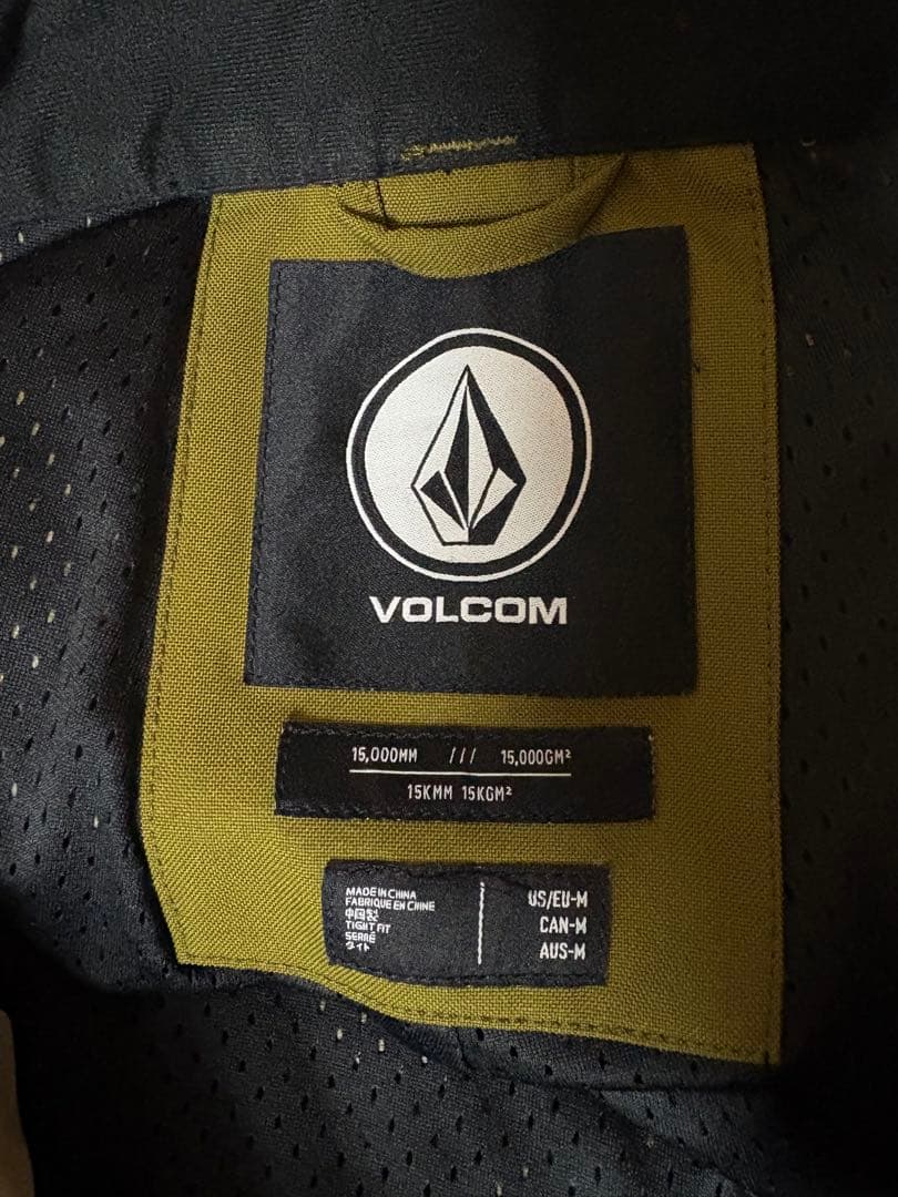 VOLCOMスノーボードウエア上下セット