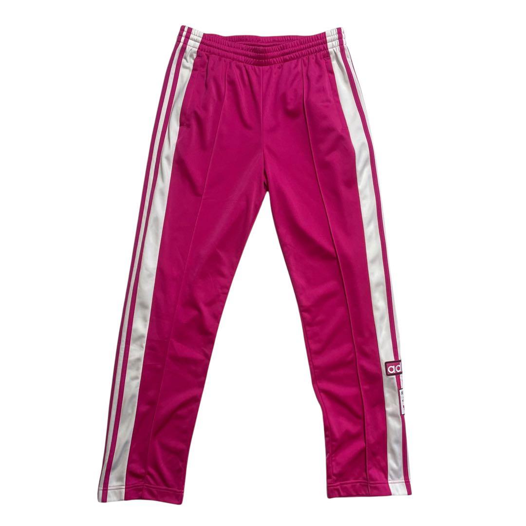 2022年製 Adidas アディブレイク トラックパンツ ショッキングピンク