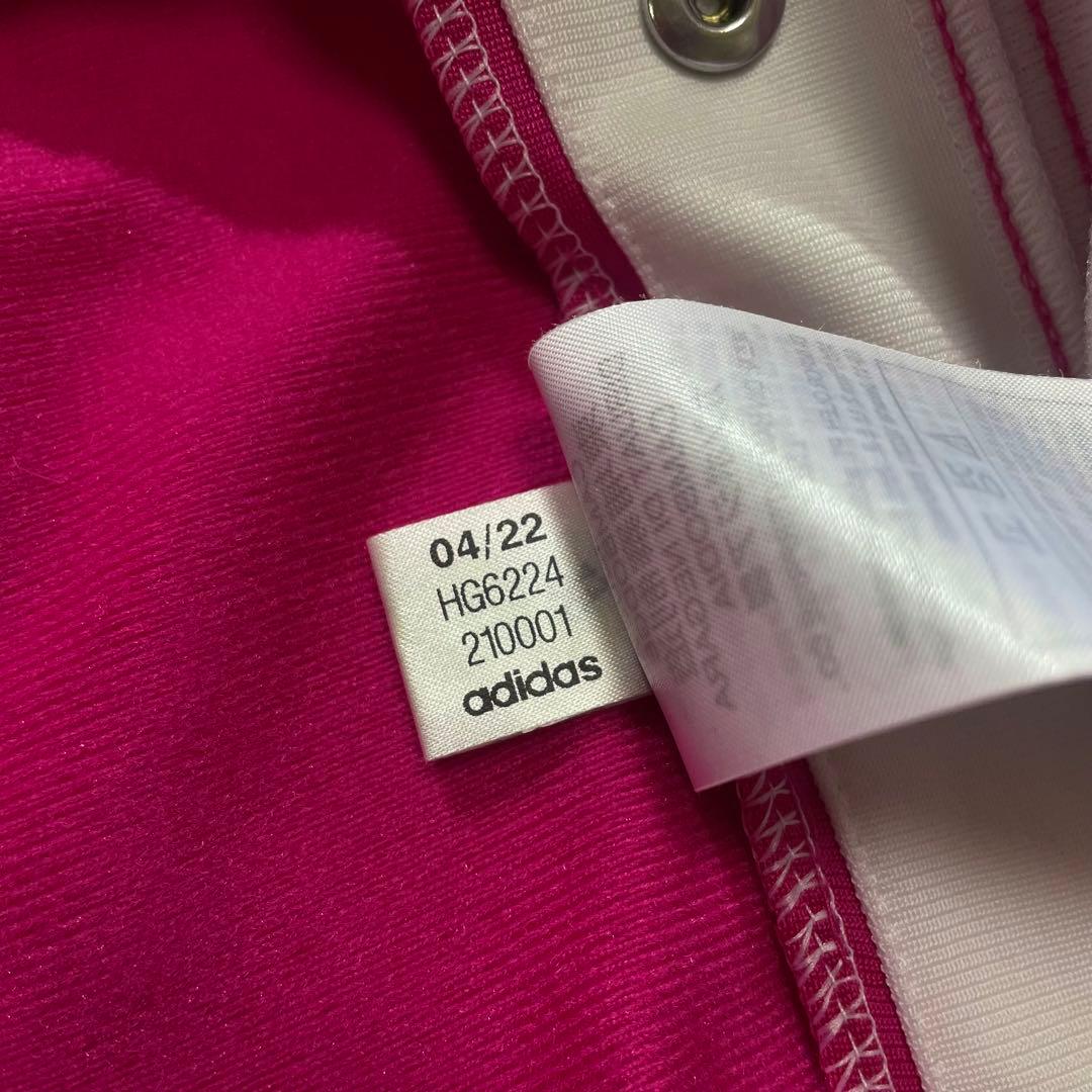 2022年製 Adidas アディブレイク トラックパンツ ショッキングピンク