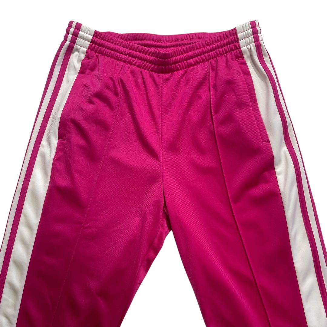 2022年製 Adidas アディブレイク トラックパンツ ショッキングピンク