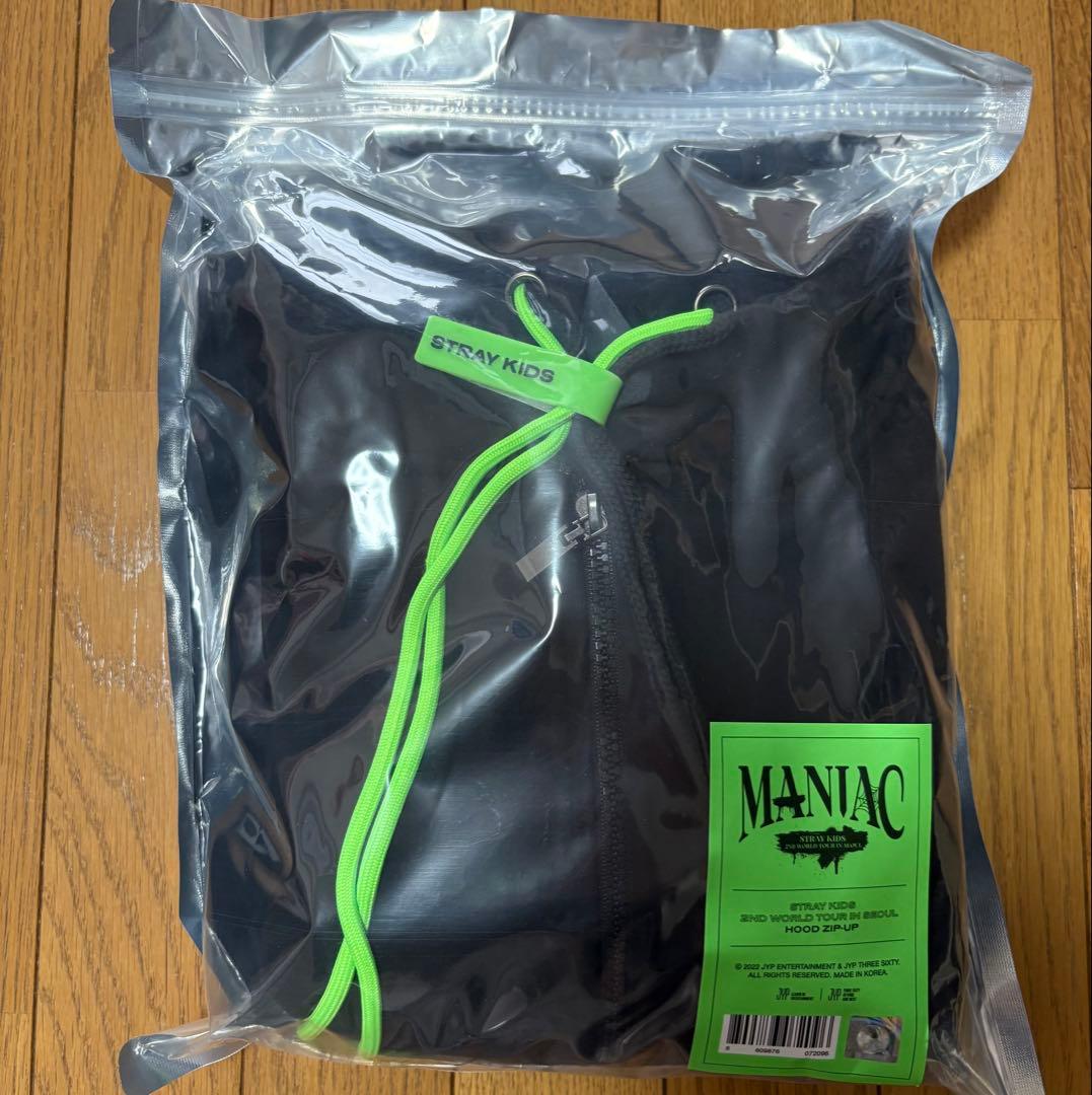 StrayKids MANIAC ソウル Tシャツ フーディー