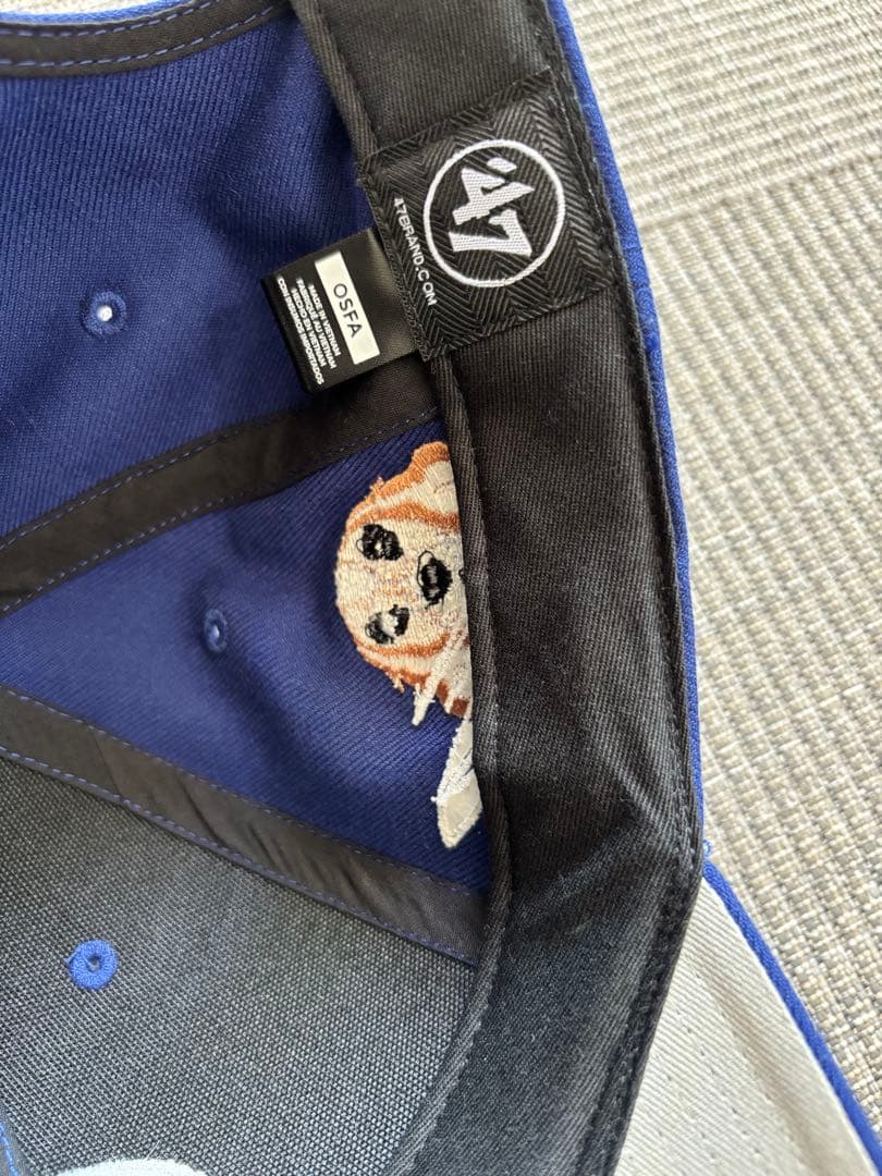 ドジャース　キャップ　現地購入