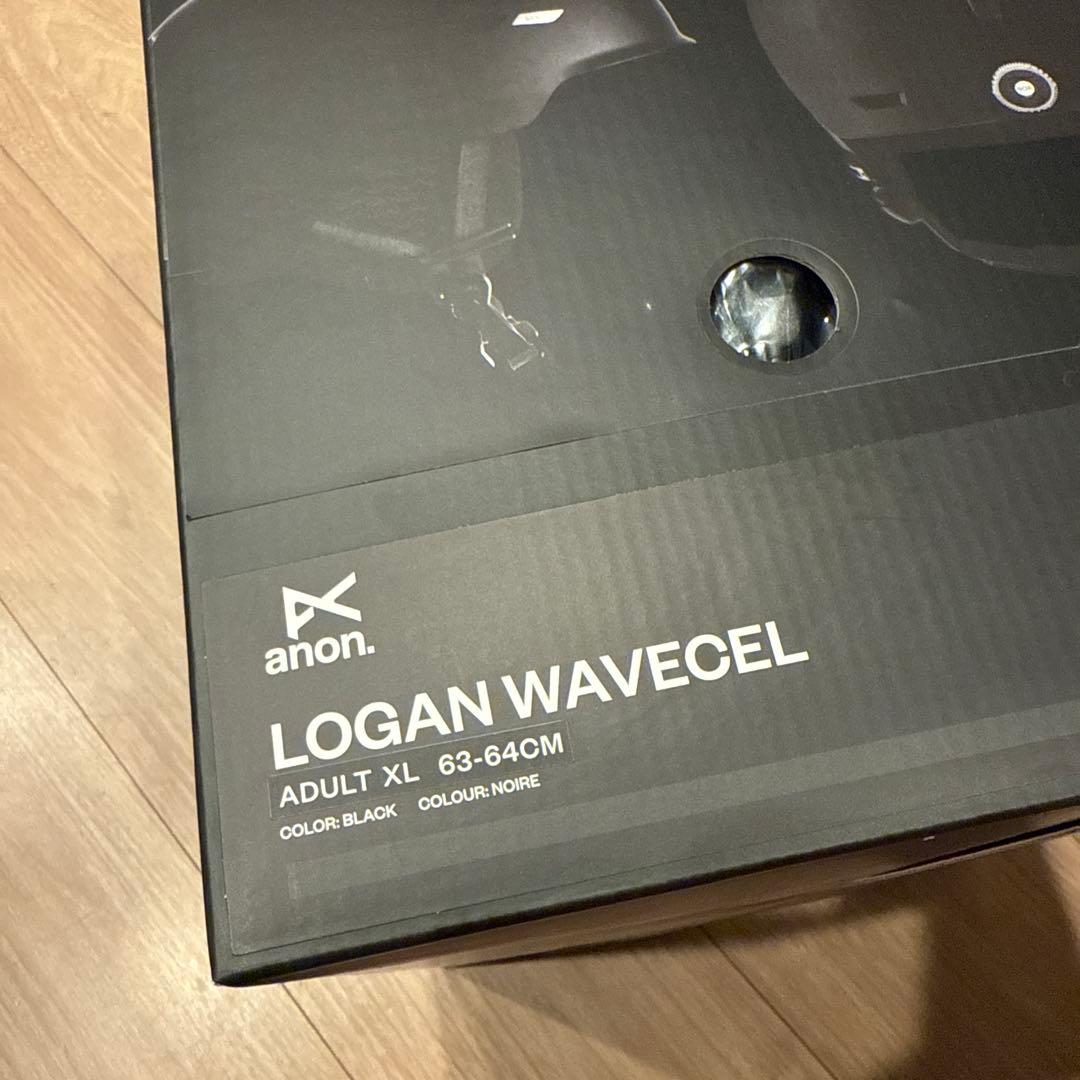 anon. WAVECEL ヘルメット マットブラック　XLサイズ