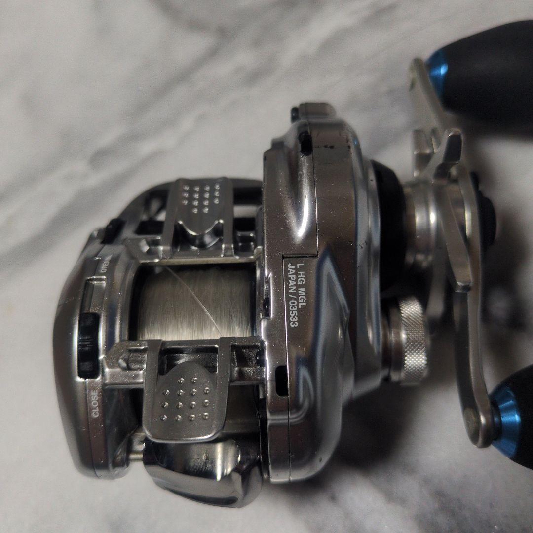 シマノ　メタニウム　SHIMANO nium MGL HG LEFT