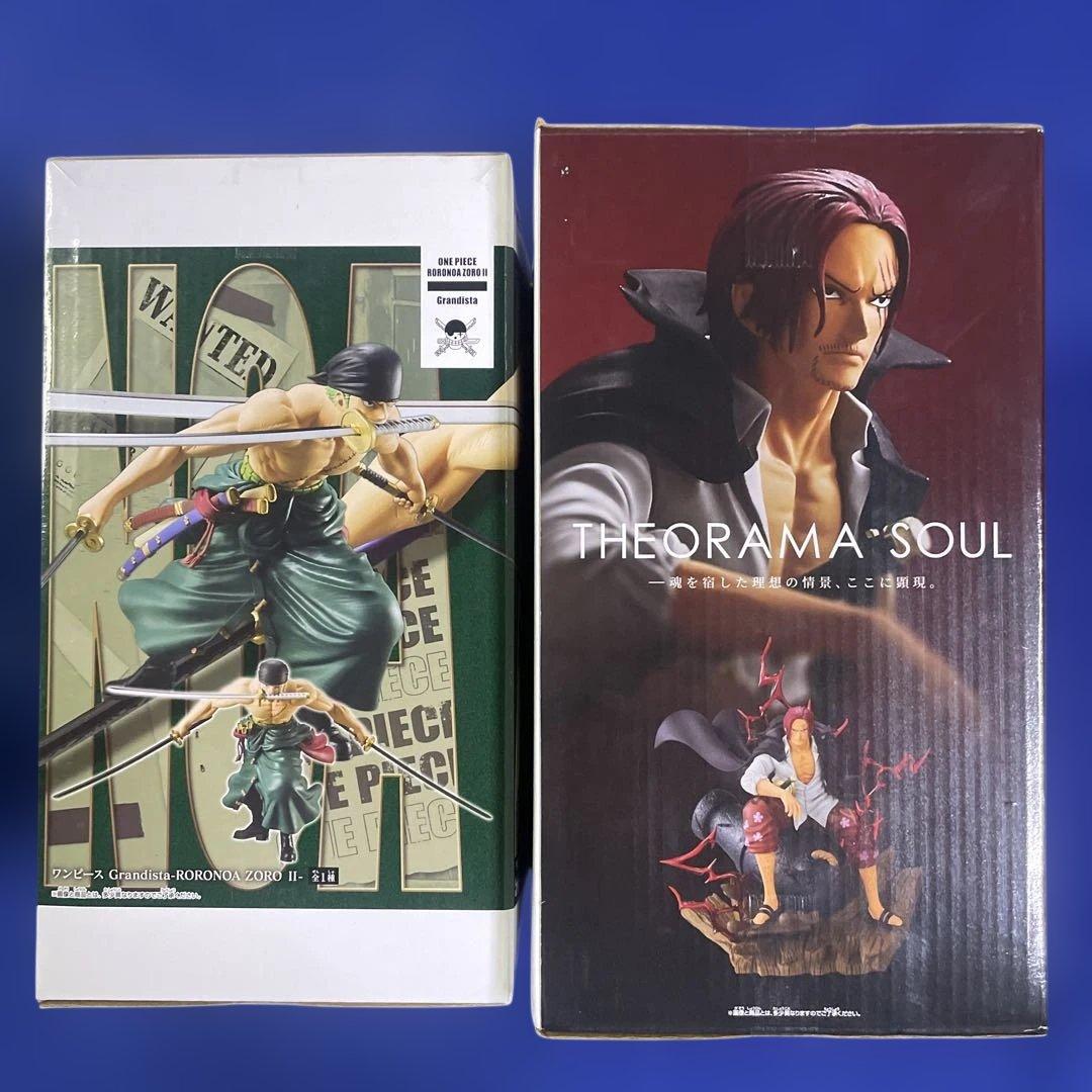 ワンピース　フィギュア　3品セット