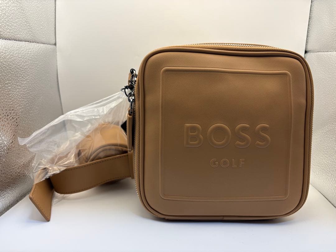 【大谷翔平愛用ブランド】BOSS 　スクエアゴルフスリングバック
