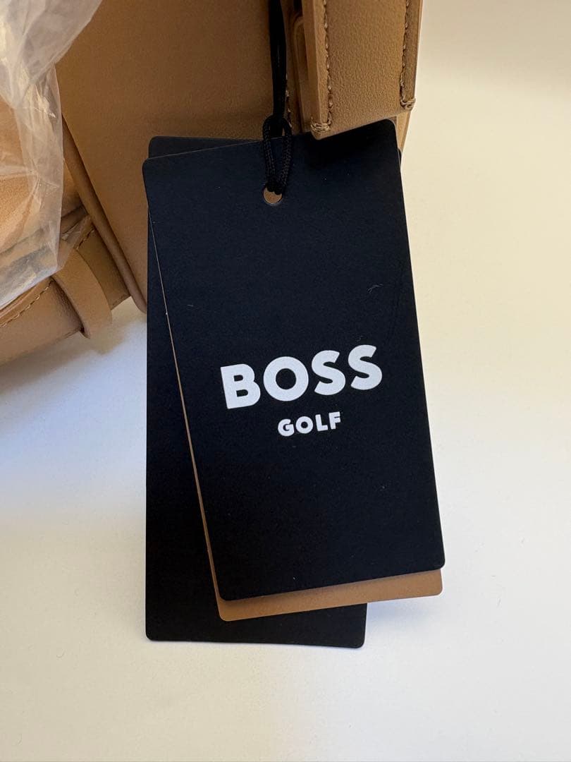 【大谷翔平愛用ブランド】BOSS 　スクエアゴルフスリングバック