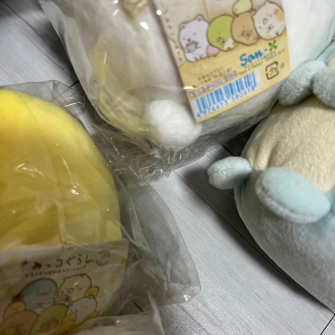 すみっコぐらし ぬいぐるみ S.Mサイズ