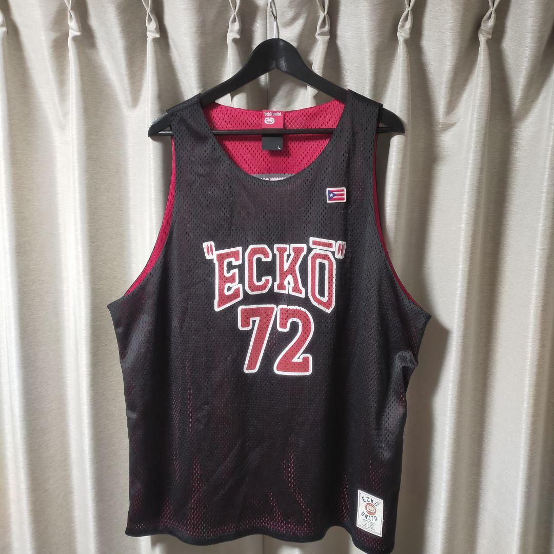 Ecko Unltd. プエルトリコ バスケシャツ リバーシブル L