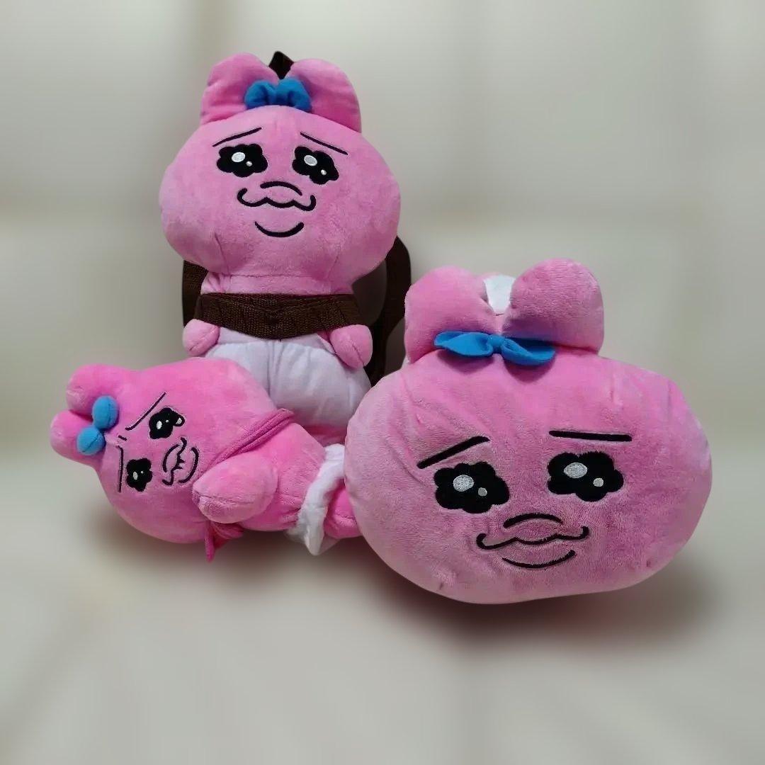 おぱんちゅうさぎ ぬいぐるみ11点セット