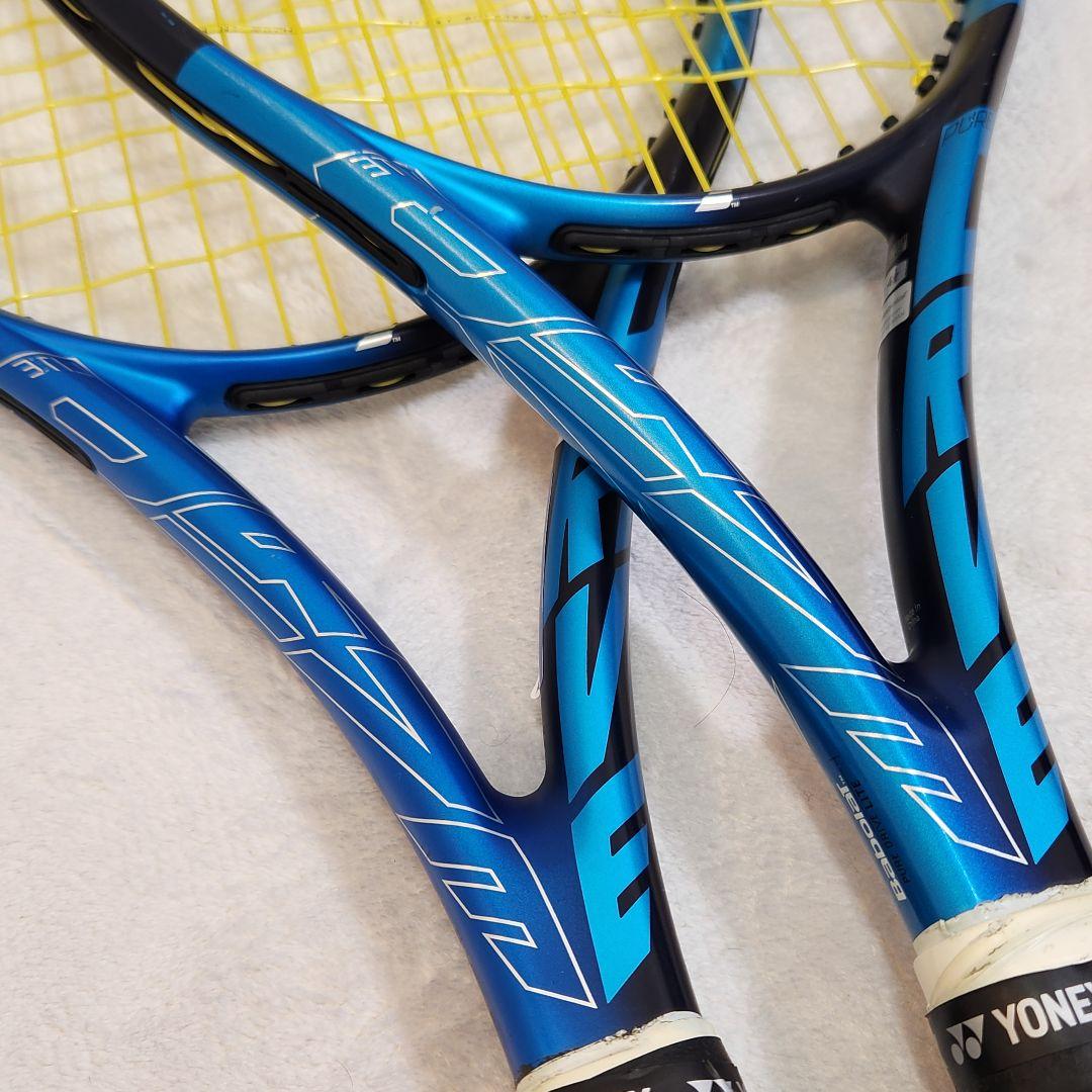 Babolat ピュアドライブライト 2本セット G1 テニスラケット バボラ
