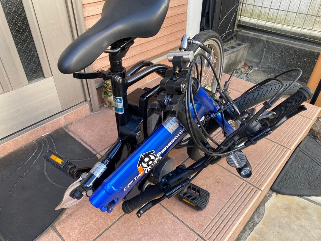 電動アシスト自転車　パナソニック　オフタイム　改造　指定地域配送無料　爆速
