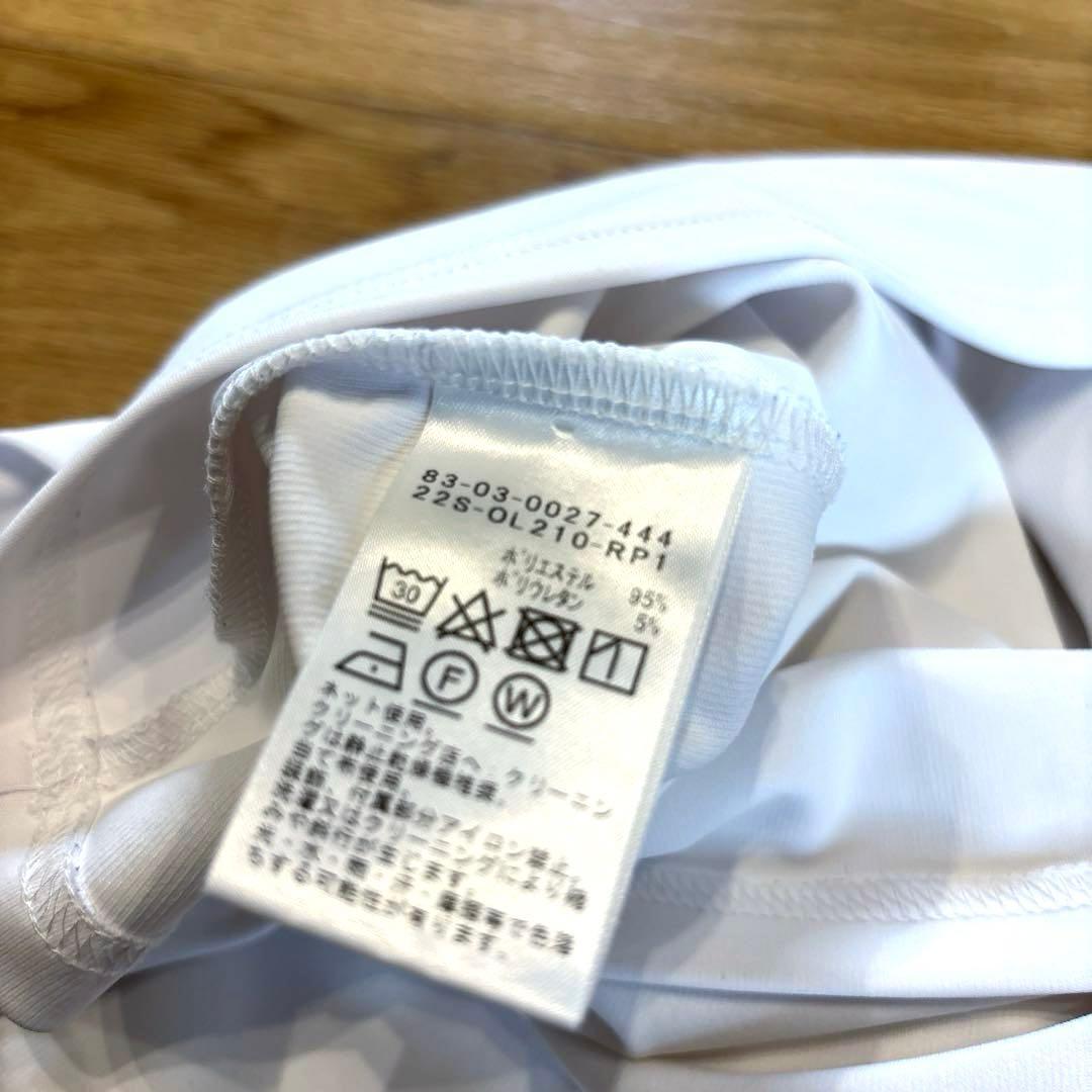 BEAMS GOLFビームスゴルフ★シンプルでオシャレなモックネックシャツ★S