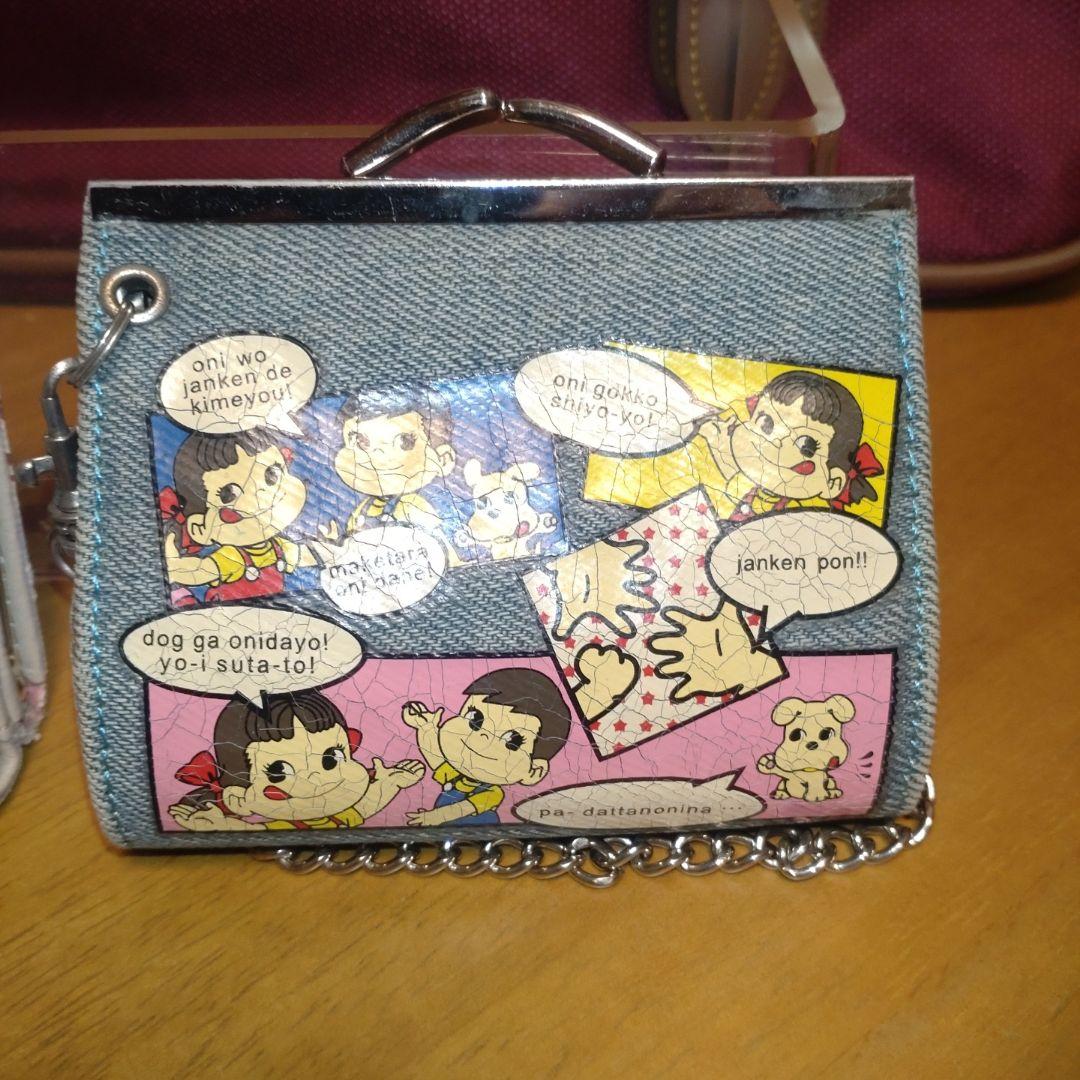 不二家　ペコちゃん　手提げバッグ等　まとめ売り【追加あり】