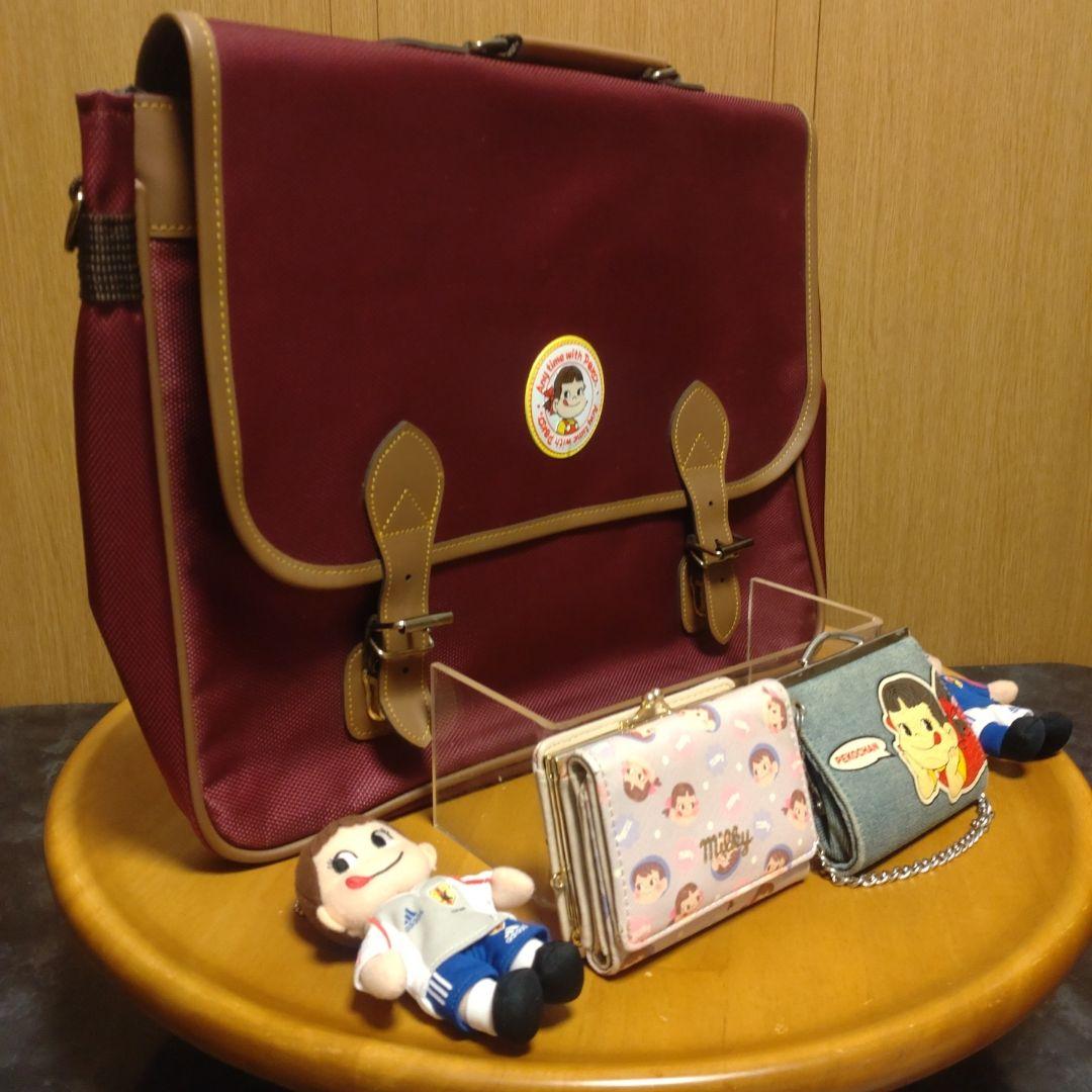不二家　ペコちゃん　手提げバッグ等　まとめ売り【追加あり】
