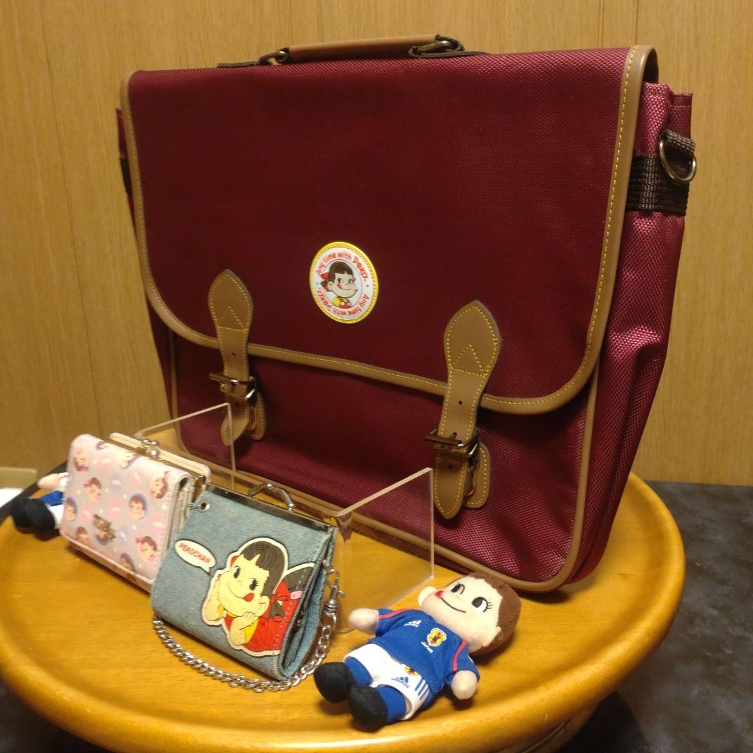 不二家　ペコちゃん　手提げバッグ等　まとめ売り【追加あり】