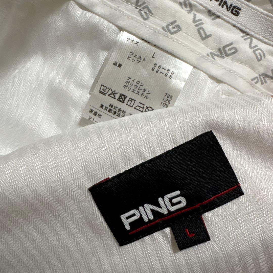 PING ゴルフ　スカート　キャロウェイ　モックネックシャツ　L /L 美品