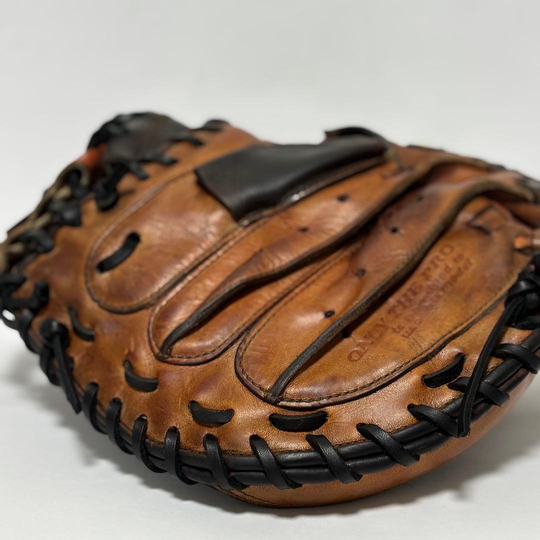 ハタケヤマ 硬式 キャッチャーミット カスタム品