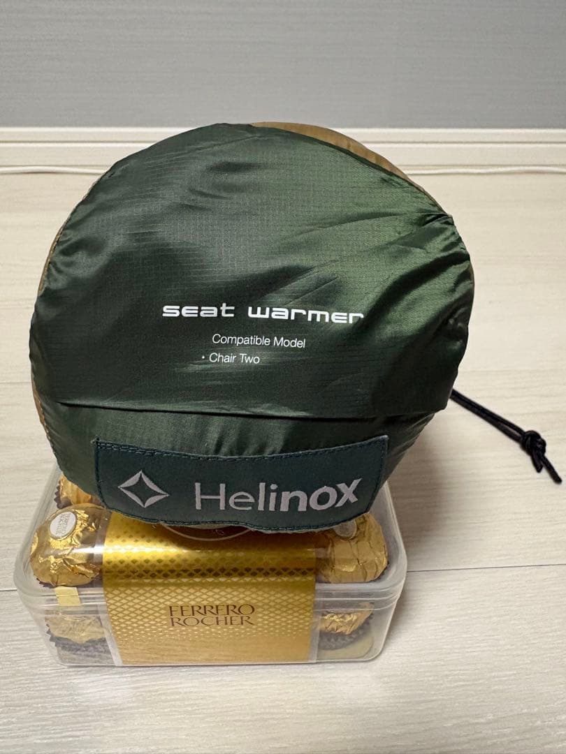【Helinox】 シートウォーマー チェアツー用
