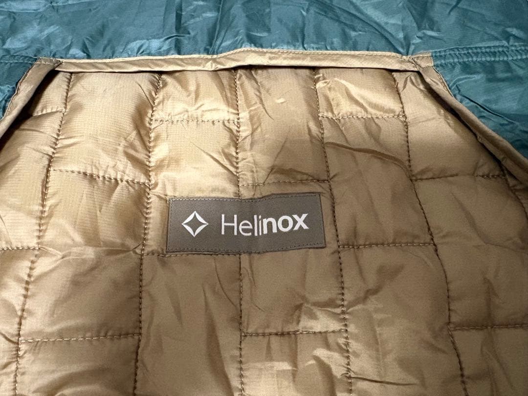 【Helinox】 シートウォーマー チェアツー用
