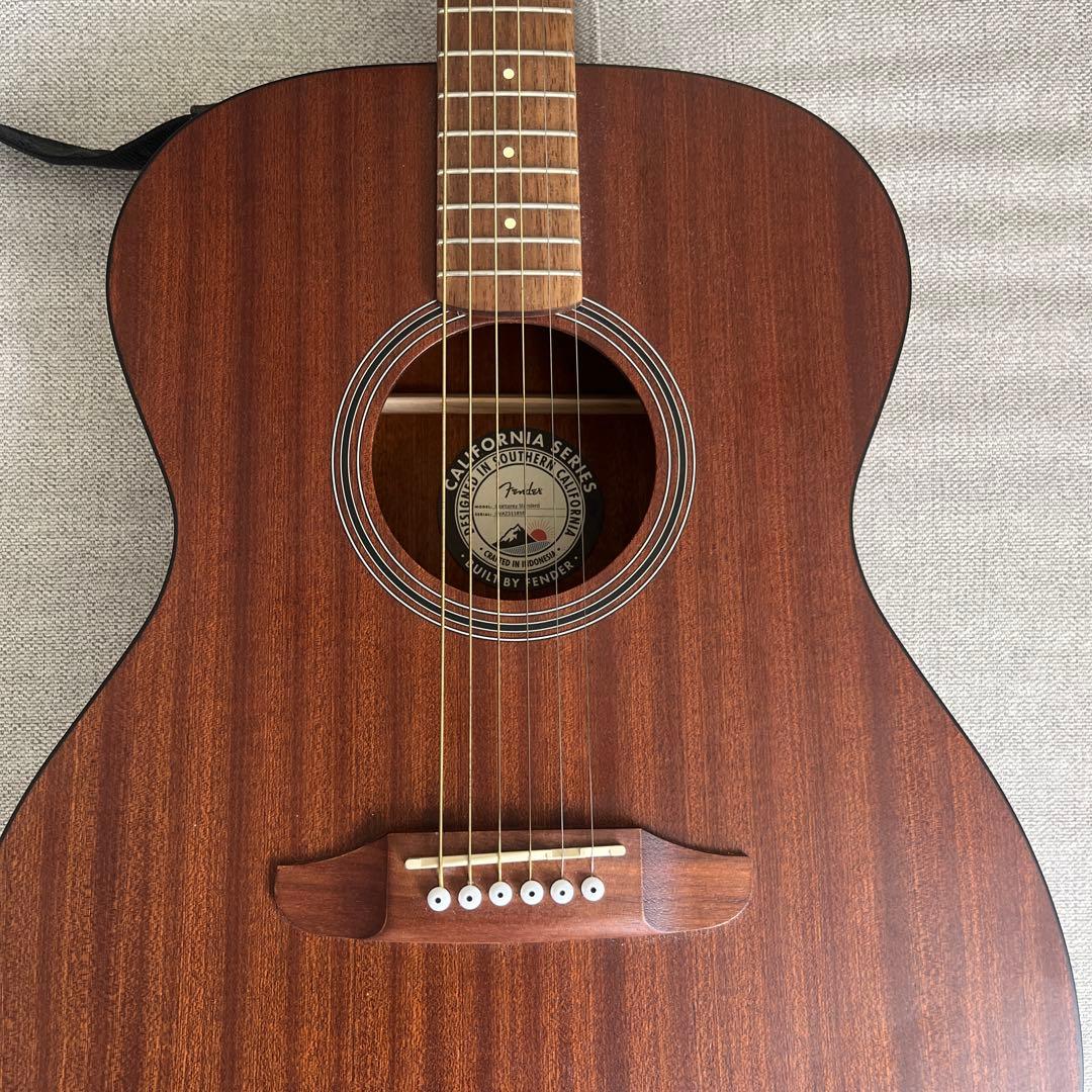 Fender California Series アコースティックギター
