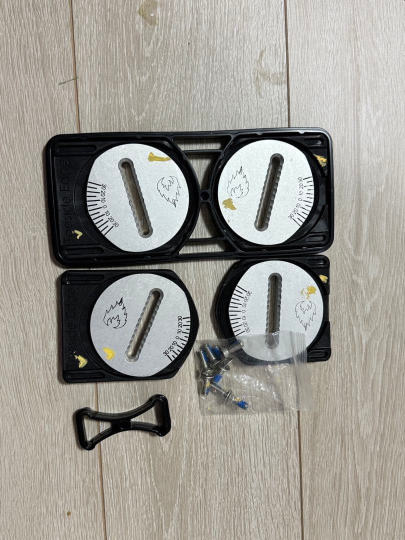 Spark R&D Pucks スプリットボード用ビンディングパック