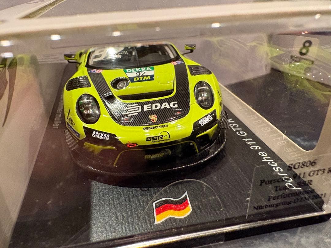 ポルシェ 911 GT3 R SSR Performance DTM 2021