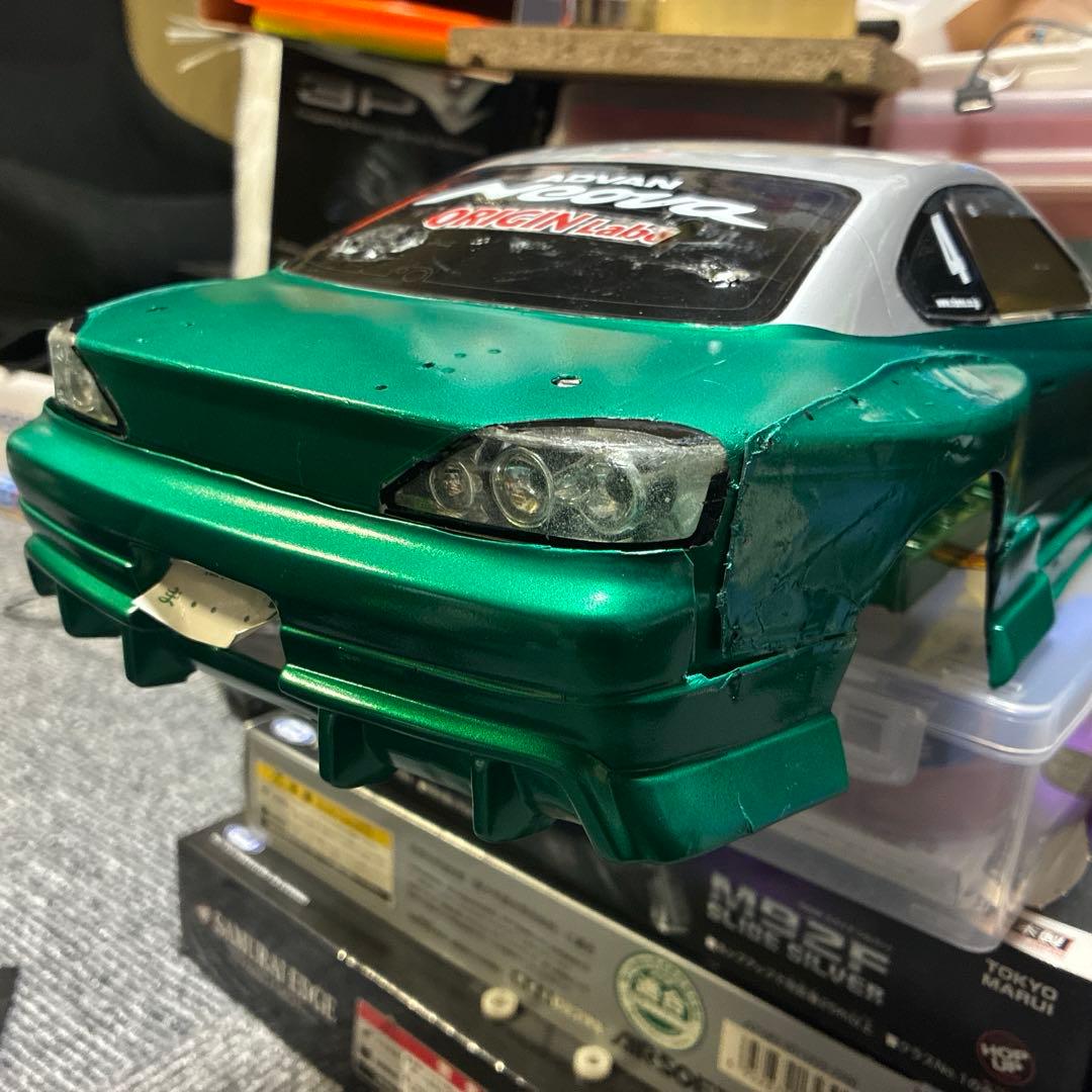 タミヤ　S15シルビア　ワンビア　ラジコンボディ