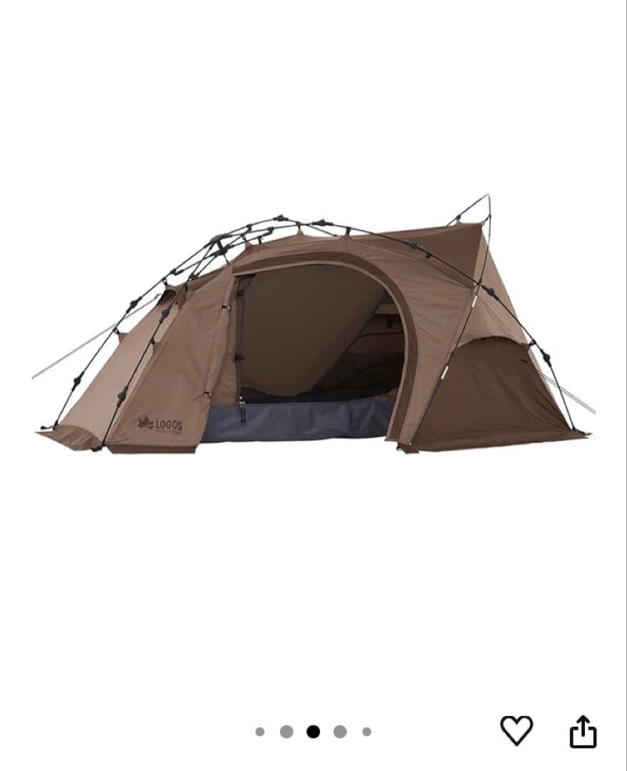 ‼️最終値下‼️LOGOS Q-TOP SOLODOME-BB ワンタッチテント