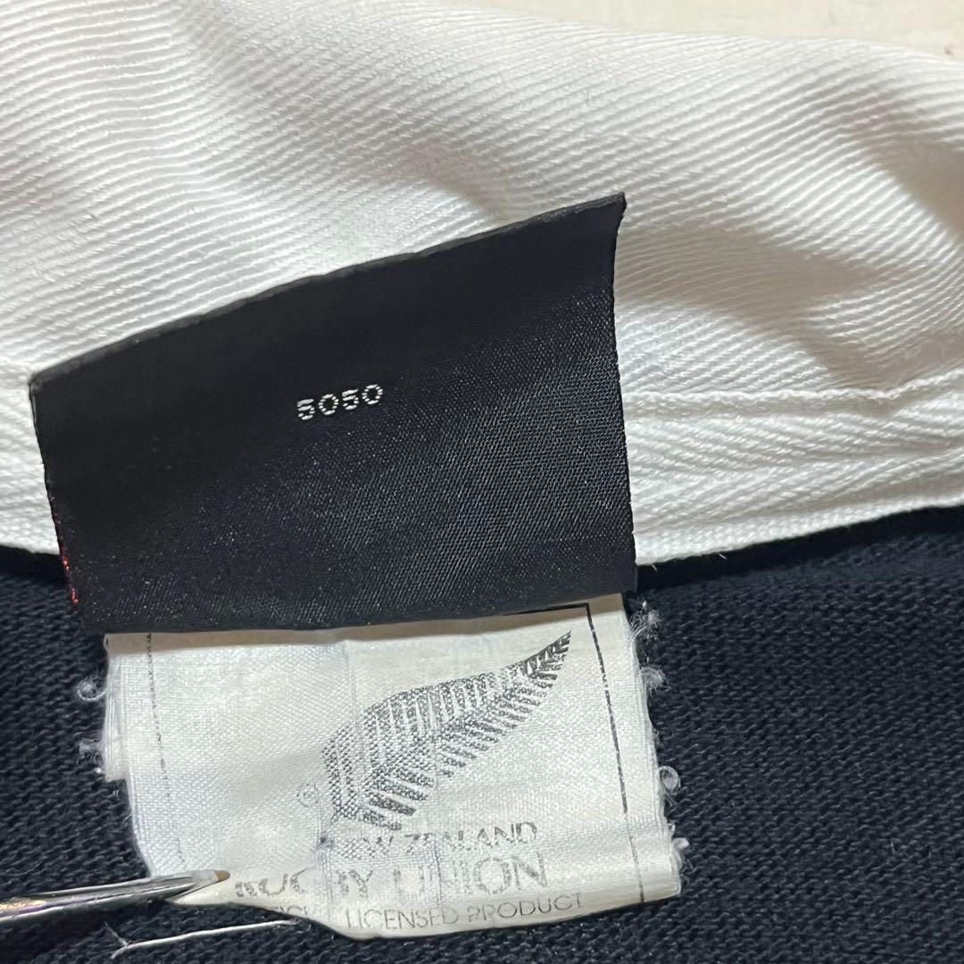 Canterbury ラガーシャツ ALL BLACKS ニュージーランド製 S