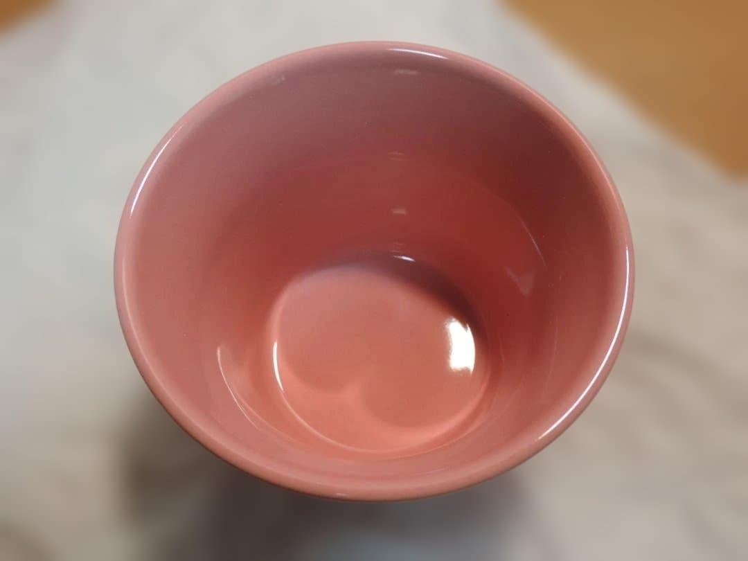 LE CREUSET　スモールボウル　ローズクォーツ　人気　388K〇
