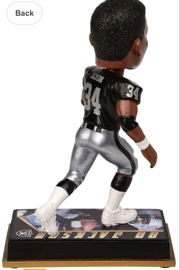 その他 Bo Jackson Los Angeles Raiders NFL