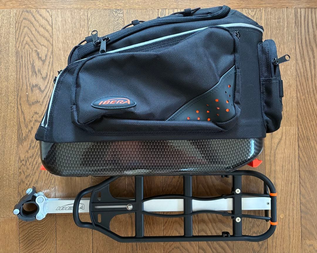 IBERA(イベラ) PakRak コミューターバッグ キャリア 簡単脱着