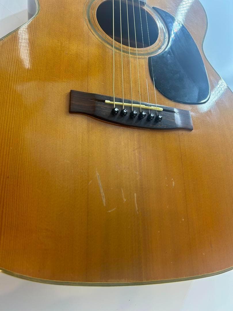 Hotta F100 アコースティックギター　アコギ　ビンテージ