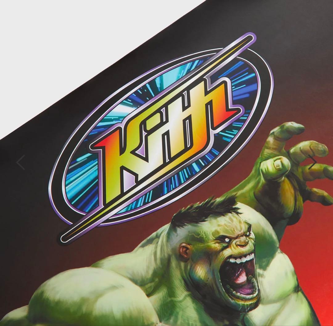特大ポスター2枚セット Marvel vs Capcom Kith スト2